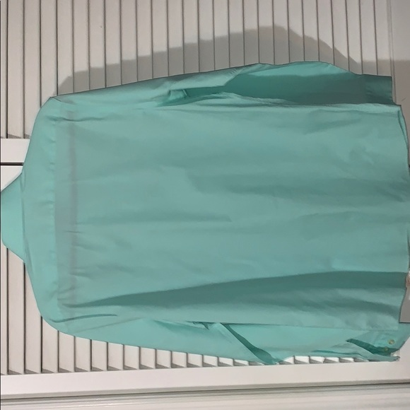 Mint Long Sleeve Button Down Express Shirt - Picture 4 of 4